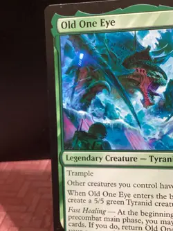 1x MTG Old One Eye - Universes Beyond: Warhammer 40,000 (40K) #96 - Magic - Image 2