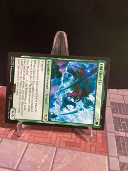 1x MTG Old One Eye - Universes Beyond: Warhammer 40,000 (40K) #96 - Magic - Image 3