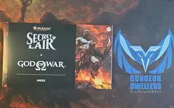 Secret Lair x God of War Greek Magic The Gathering (Non-Foil) - Image 1