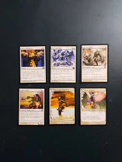 MTG White Lot x6 Future Sight MTG Magic the Gathering All Different - Image 1