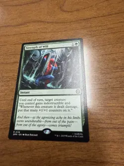 Strength of Will Marvel's Spider-Man Regular - Image 1