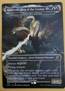 Ghidorah, King of the Cosmos - Illuna, Apex of Wishes Ikoria: Lair of Behemoths - Image 1