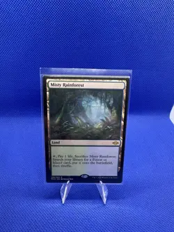 Misty Rainforest MTG Modern Horizons 2 Near Mint Condition - Image 1