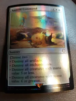 Austere Command Universes Beyond: Fallout Foil - Image 1