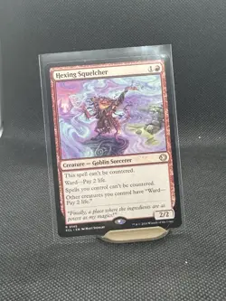 Hexing Squelcher Lorwyn Eclipsed Regular - Image 1