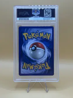 1999 Pokemon Shadowless Base Set Venusaur Holo #15 PSA 6 - Image 2