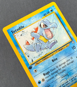 TOTODILE **1st Edition** (NM/LP) - Neo Genesis 80/111 - Pokemon TCG - Regular - Image 3