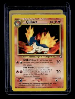 Pokemon Quilava (46) - Neo Genesis 46/111 - Image 1