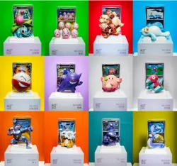 Pokemon Chinese Exclusive Dream Drawing 151 Figurine Blind Box Set Toy Gift - Image 2