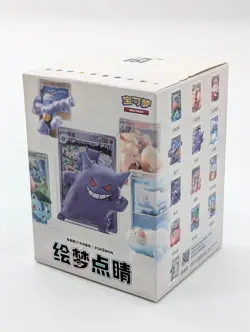 Pokemon Chinese Exclusive Dream Drawing 151 Figurine Blind Box Set Toy Gift - Image 5