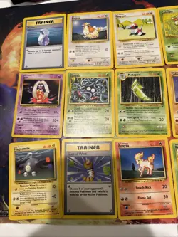 Pokemon TCG - Base Set Unlimited Base set 2 WOTC 26 Mixed Card Lot - Image 2