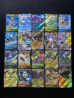 2024 Pokemon TCG S-Chinese Sceptile V Gyarados ex CS4bC 009/132 RR Lot*20 BL25 - Image 1