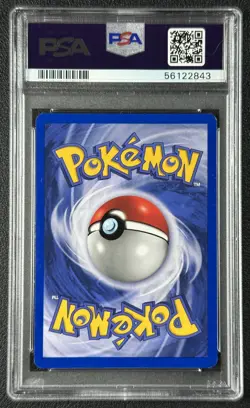 SQUIRTLE PSA 8 2000 POKEMON GAME #93/130 BASE II 2843 - Image 2