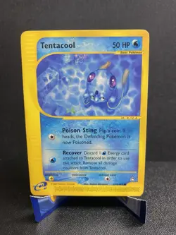 Tentacool Aquapolis Regular Non-Holo Pokemon Card 113/147 eReader - Image 1