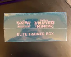 Pokemon TCG: Sun & Moon - Unified Minds Elite Trainer Box 820650805844 - Image 4