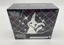 Pokemon TCG: Paldean Fates Elite Trainer Box ETB SV4.5 - Pokemon 820650856181 - Image 1