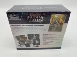 Pokemon TCG: Paldean Fates Elite Trainer Box ETB SV4.5 - Pokemon 820650856181 - Image 2