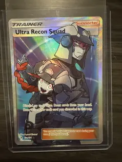 Ultra Recon Squad 131/131 Forbidden Light Ultra Rare 2018 Pokemon TCG NM - Image 1