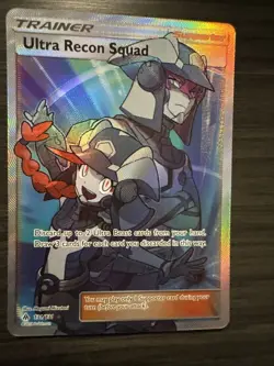 Ultra Recon Squad 131/131 Forbidden Light Ultra Rare 2018 Pokemon TCG NM - Image 2