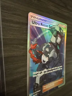 Ultra Recon Squad 131/131 Forbidden Light Ultra Rare 2018 Pokemon TCG NM - Image 3
