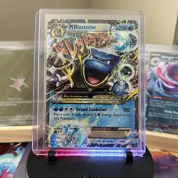 Pokemon TCG M Blastoise EX Holo Card 18/83 Ultra Rare XY Generations LP - Image 1