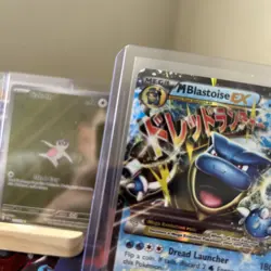 Pokemon TCG M Blastoise EX Holo Card 18/83 Ultra Rare XY Generations LP - Image 2