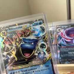 Pokemon TCG M Blastoise EX Holo Card 18/83 Ultra Rare XY Generations LP - Image 3