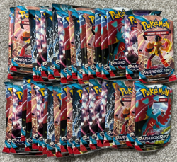 Pokemon Scarlet & Violet Paradox Rift 40 Booster Pack lot Sealed 40x - Image 1