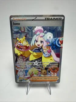 Iono 269/193 SIR - Special Illustration Rare - Paldea Evolved - Pokemon TCG NM - Image 1