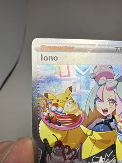 Iono 269/193 SIR - Special Illustration Rare - Paldea Evolved - Pokemon TCG NM - Image 4