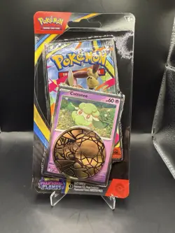Pokemon TCG: Phantasmal Flames Single Pack Blister Set - Cottonee & Whimsicott - Image 2