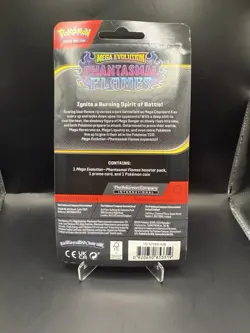 Pokemon TCG: Phantasmal Flames Single Pack Blister Set - Cottonee & Whimsicott - Image 3