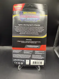 Pokemon TCG: Phantasmal Flames Single Pack Blister Set - Cottonee & Whimsicott - Image 4