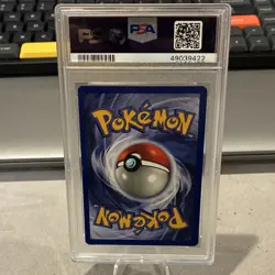 Pokemon 1999 Jungle Meowth 1st Edition PSA 9 #56/64 English - Image 2