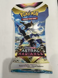 Pokemon TCG Sword & Shield Astral Radiance Pack - Image 1