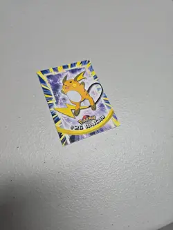 2000 Topps Chrome Pokemon Raichu - Image 1