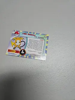 2000 Topps Chrome Pokemon Raichu - Image 3