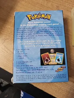 Wizards of the Coast 1999 Pokemon Blackout Theme Deck - Image 2