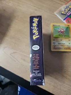 Wizards of the Coast 1999 Pokemon Blackout Theme Deck - Image 3
