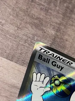 Ball Guy 065/072 Full Art Trainer Shining Fates Pokemon TCG NM/M - Image 3