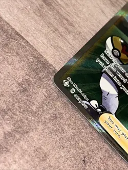Ball Guy 065/072 Full Art Trainer Shining Fates Pokemon TCG NM/M - Image 4