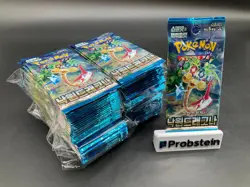 Lot of (95) Pokemon Korean SV7A Paradise Dragona Booster Packs Sealed - Image 1