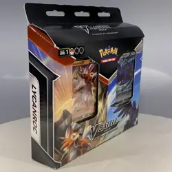 New Pokemon TCG: V Battle Deck: Lycanroc vs. Corviknight Sealed 820650809576 - Image 2