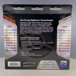 New Pokemon TCG: V Battle Deck: Lycanroc vs. Corviknight Sealed 820650809576 - Image 3