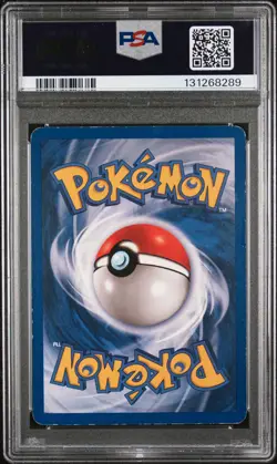 2000 POKEMON ROCKET #4 DARK CHARIZARD-HOLO PSA 4 - Image 2
