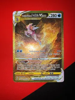 Pokemon TCG Crown Zenith Palkia VSTAR Origin Forme - Image 1