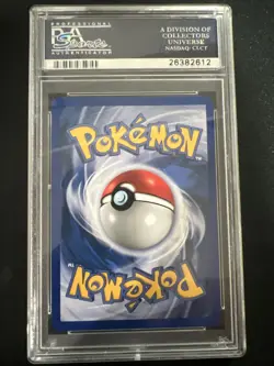 2000 Pokemon Rocket Dark Raichu-Holo 1st Edition PSA 9 - Image 2