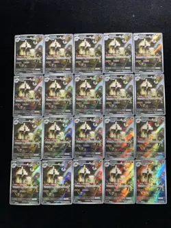 2025 Pokemon TCG S-Chinese Full Art Holo CSV6C 132/128 AR Garganacl Lot*20 BL25 - Image 1