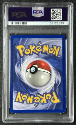 GENGAR PSA 3 1999 POKEMON FOSSIL #5/62 HOLO 833 - Image 2