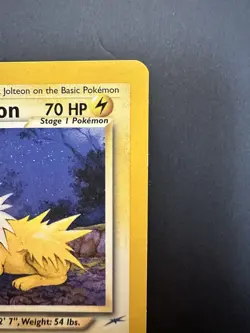 Light Jolteon 48/105 Neo Destiny Pokemon TCG WoTC Vintage Moderately Played - Image 3